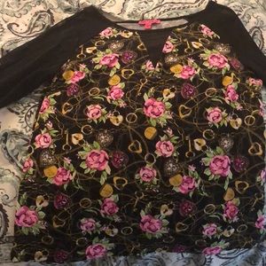 XL Betsey Johnson shirt? Blouse?